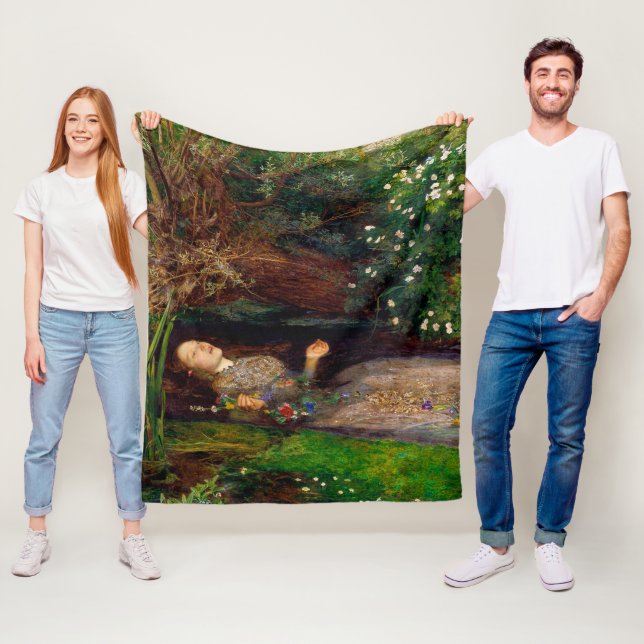 Manta Polar Ophelia, John Everett Millais (In situ)