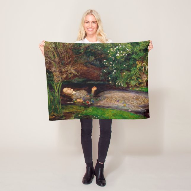 Manta Polar Ophelia, John Everett Millais, 1851-1852 (In situ)