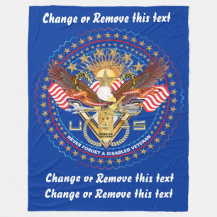 Manta Polar Opinión americana inhabilitada DAV del veterano