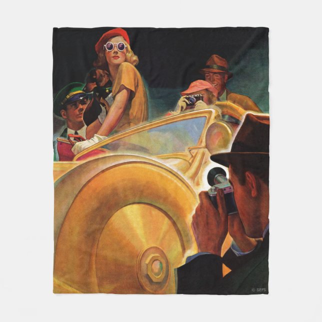 Manta Polar Oportunidad de la foto (Anverso)