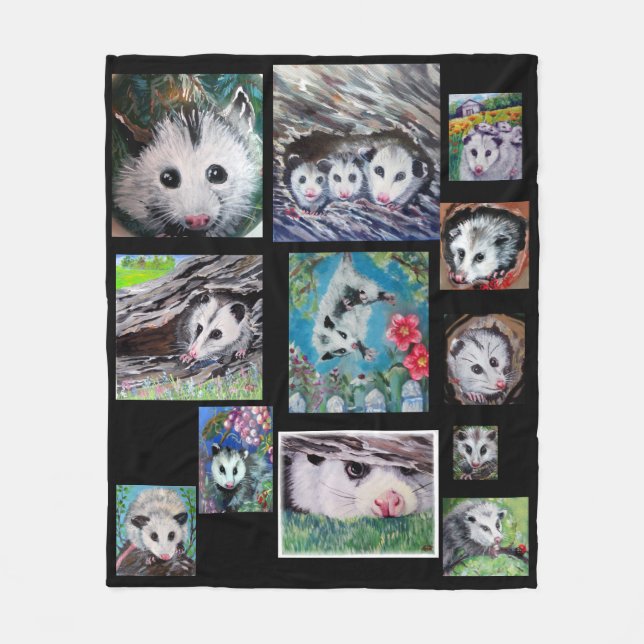 MANTA POLAR OPOSSUM BLANKET (Anverso)