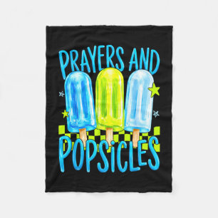 Manta Polar Oraciones y paletas divertidos niños cristianos ve