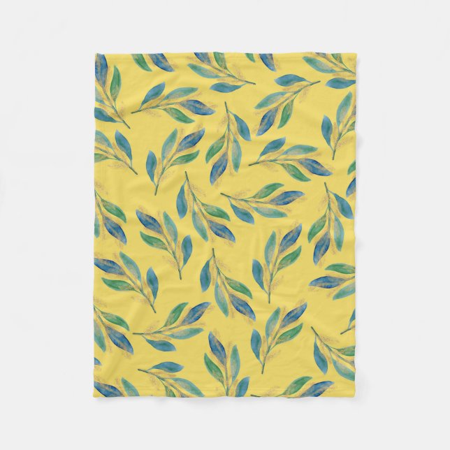 Manta Polar Orange Blood (Anverso)