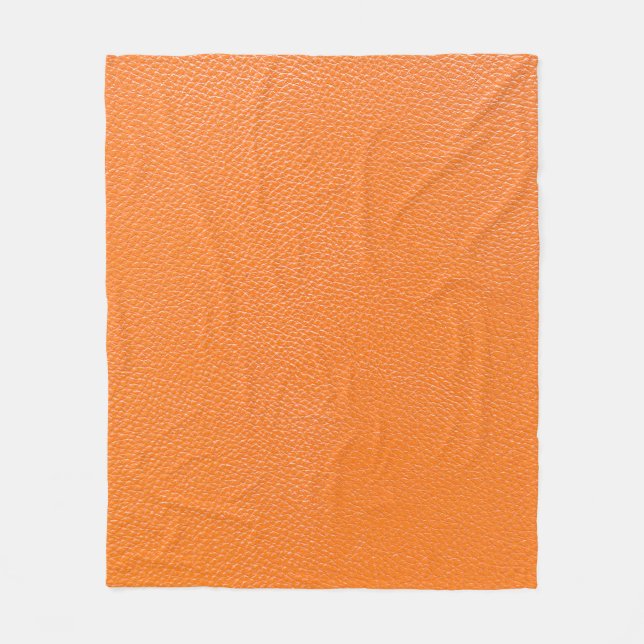 Manta Polar Orange leather pattern texture backgroundleather,t (Anverso)
