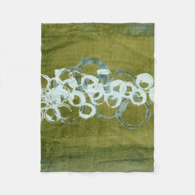 Manta Polar Orbes verdes I (Anverso)