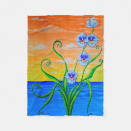 Manta Polar Orchid Sunset