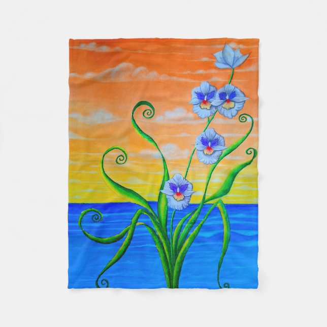 Manta Polar Orchid Sunset (Anverso)