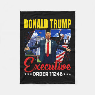 Manta Polar Orden ejecutiva 11246 47º presidente Trump 2025