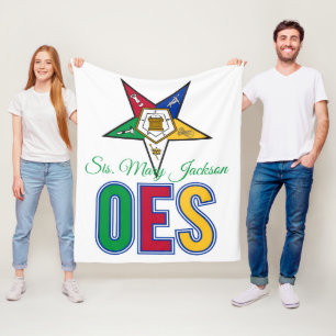 Manta Polar Orden personalizada de estrella oriental