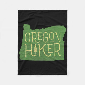 Manta Polar Oregon Senderismo Clic Retro Aventura