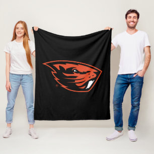 Manta Polar Oregon State Beavers   Cabeza de castor