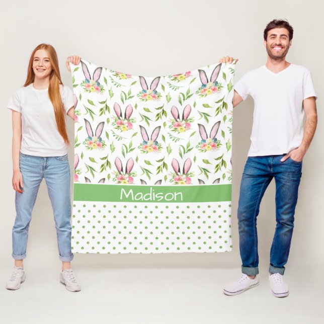 Manta Polar Orejas y huevos conejillos (In situ)