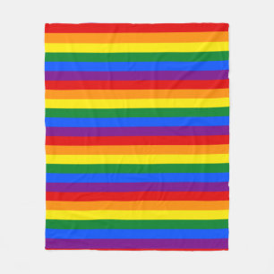 Manta Polar Orgullo arcoiris