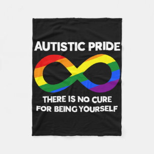 Manta Polar Orgullo Autista - Conciencia del Autismo - Infini
