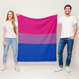 Manta Polar Orgullo bisexual