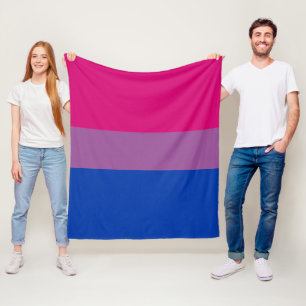 Manta Polar Orgullo bisexual