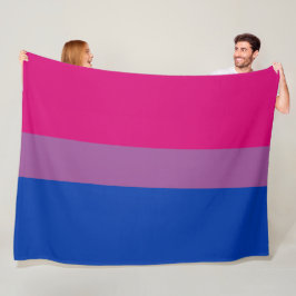 Manta Polar Orgullo bisexual (Bandera Bi)