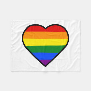 MANTA POLAR ORGULLO CORAZÓN