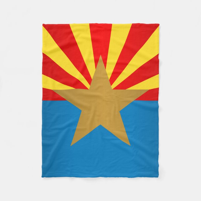 Manta Polar Orgullo de Arizona (Anverso)