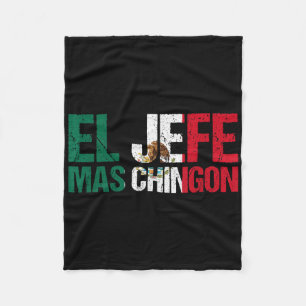 Manta Polar Orgullo de la bandera mexicana Cinco De Mayo El Je