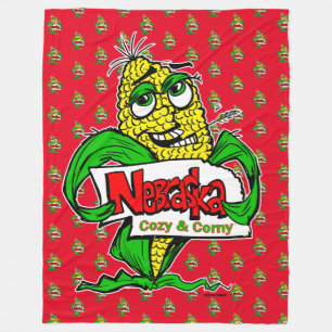 Manta Polar Orgullo del estado de Nebraska