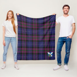Manta Polar Orgullo Escocés De Escocia Tartán Plaid