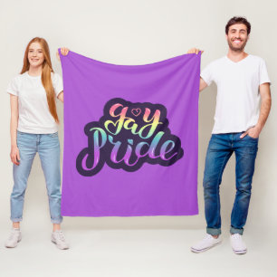 Manta Polar Orgullo gay