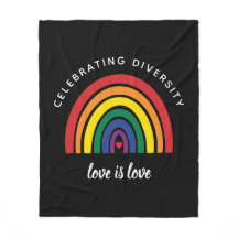 Orgullo Gay LGBT Celebrando la Diversidad El Amor 