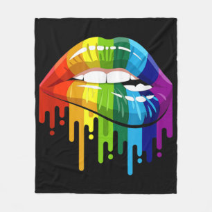 Manta Polar Orgullo gay LGBT por el arco iris