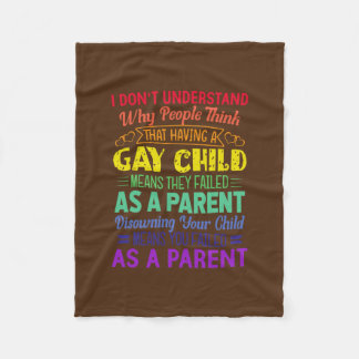Manta Polar Orgullo Gay Orgullo Padre Padre Padre Padre Cita 