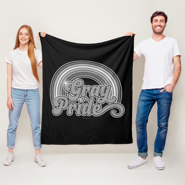 Manta Polar Orgullo Gris (Jubilación Mayor) (In situ)