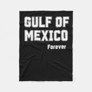 Manta Polar Orgullo Mexicano Para El Golfo De México 2025