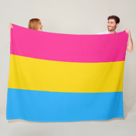 Manta Polar Orgullo Pansexual (Bandera Pan)