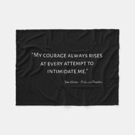 Manta Polar Orgullo y prejuicio