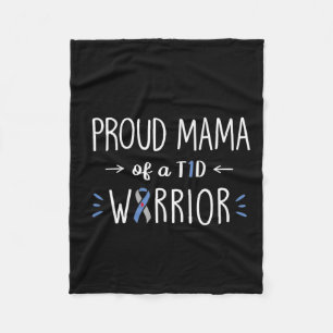 Manta Polar Orgullosa Madre De T1d Hijo Diabetes Sensibilizaci