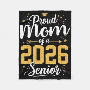 Manta Polar Orgullosa Madre De Un Senior 2026 Cl De 2026 Gradu