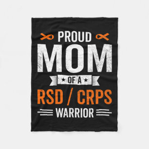 Manta Polar Orgullosa Madre De Un Sobreviviente De La Rsd Crps