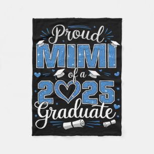 Manta Polar Orgullosa Mimi De Una Cl De Graduada 2025 2025 Sen