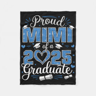 Manta Polar Orgullosa Mimi De Una Cl De Graduada 2025 2025 Sen