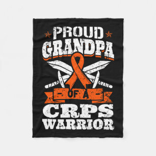 Manta Polar Orgulloso Abuelo De Rsd, Un Guerrero Del Crps