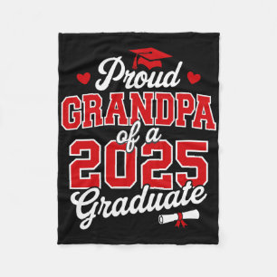 Manta Polar Orgulloso Abuelo De Un Grado Superior De Graduado 