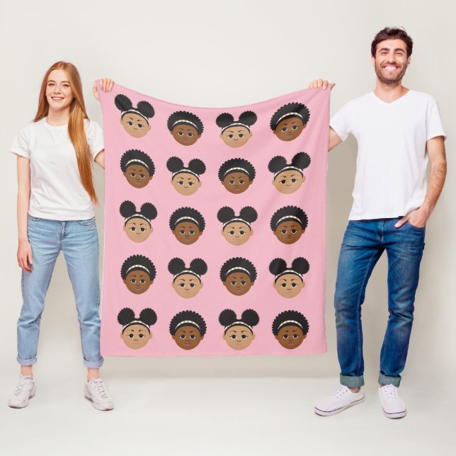 Manta Polar Orgulloso de no tener nada de natural. (In situ)