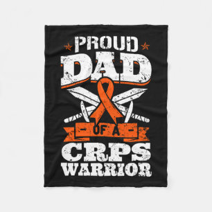 Manta Polar Orgulloso Padre De Un Cinta De Concienciación Rsd 