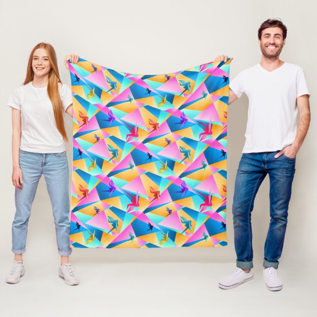 Manta Polar Origami Kaleidoscope (In situ)