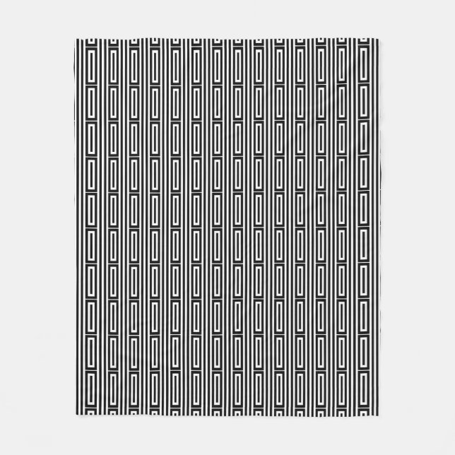 Manta Polar Origen étnico abstracto (Anverso)