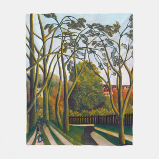 Manta Polar Orillas del Bièvre | Henri Rousseau |