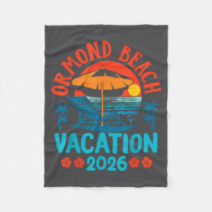 Manta Polar Ormond Beach Florida 2026 Vacaciones Familiares Pl