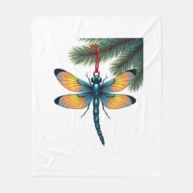 Manta Polar Ornament Dragonfly (Anverso)