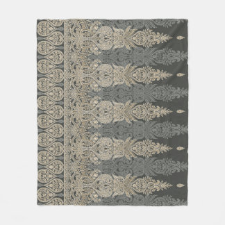 Manta Polar Ornamental Traditional Paisley design