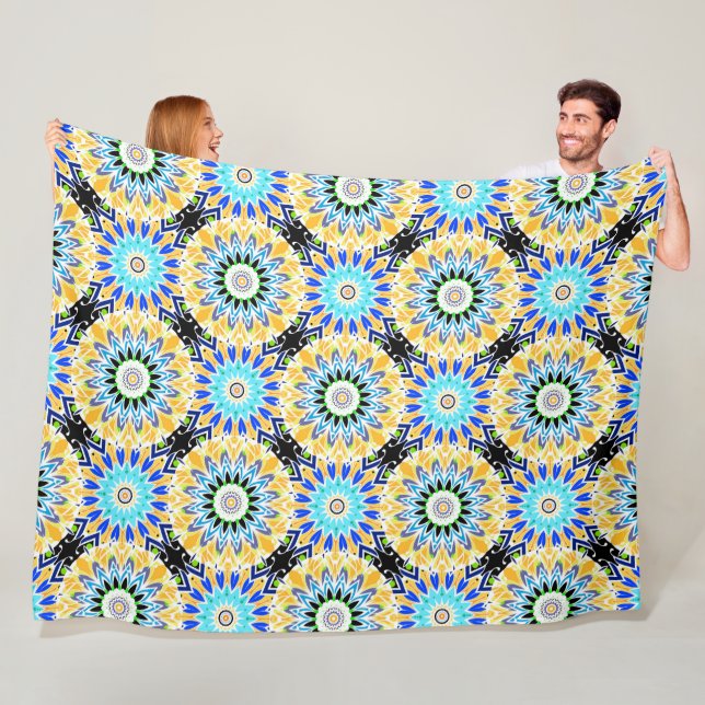 Manta Polar Ornamento étnico (In situ)